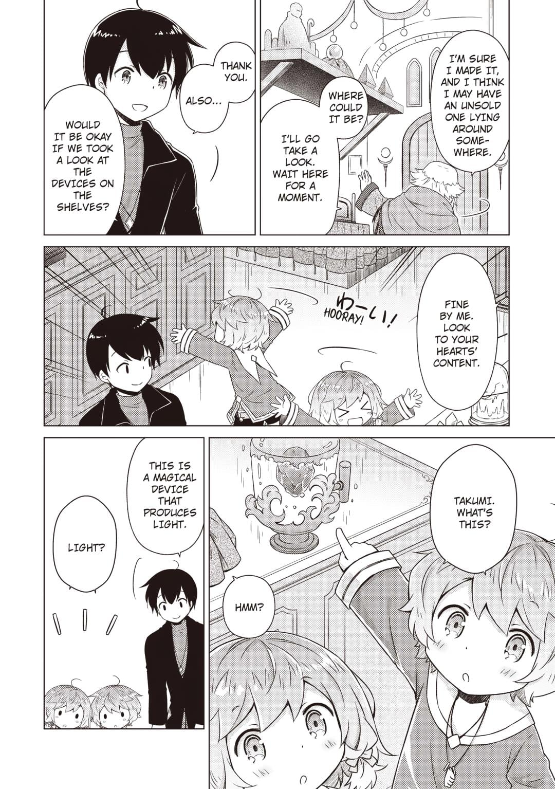 Isekai Yururi Kikou: Raising Children While Being An Adventurer Chapter 70 - Page 10 in English