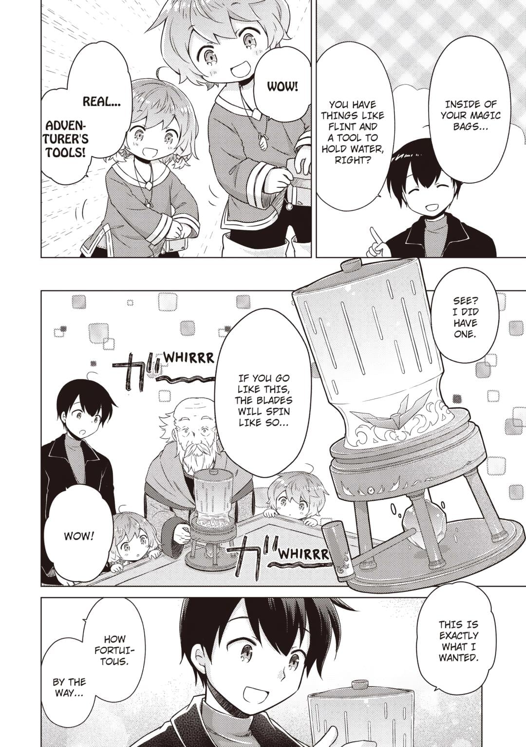 Isekai Yururi Kikou: Raising Children While Being An Adventurer Chapter 70 - Page 12 in English