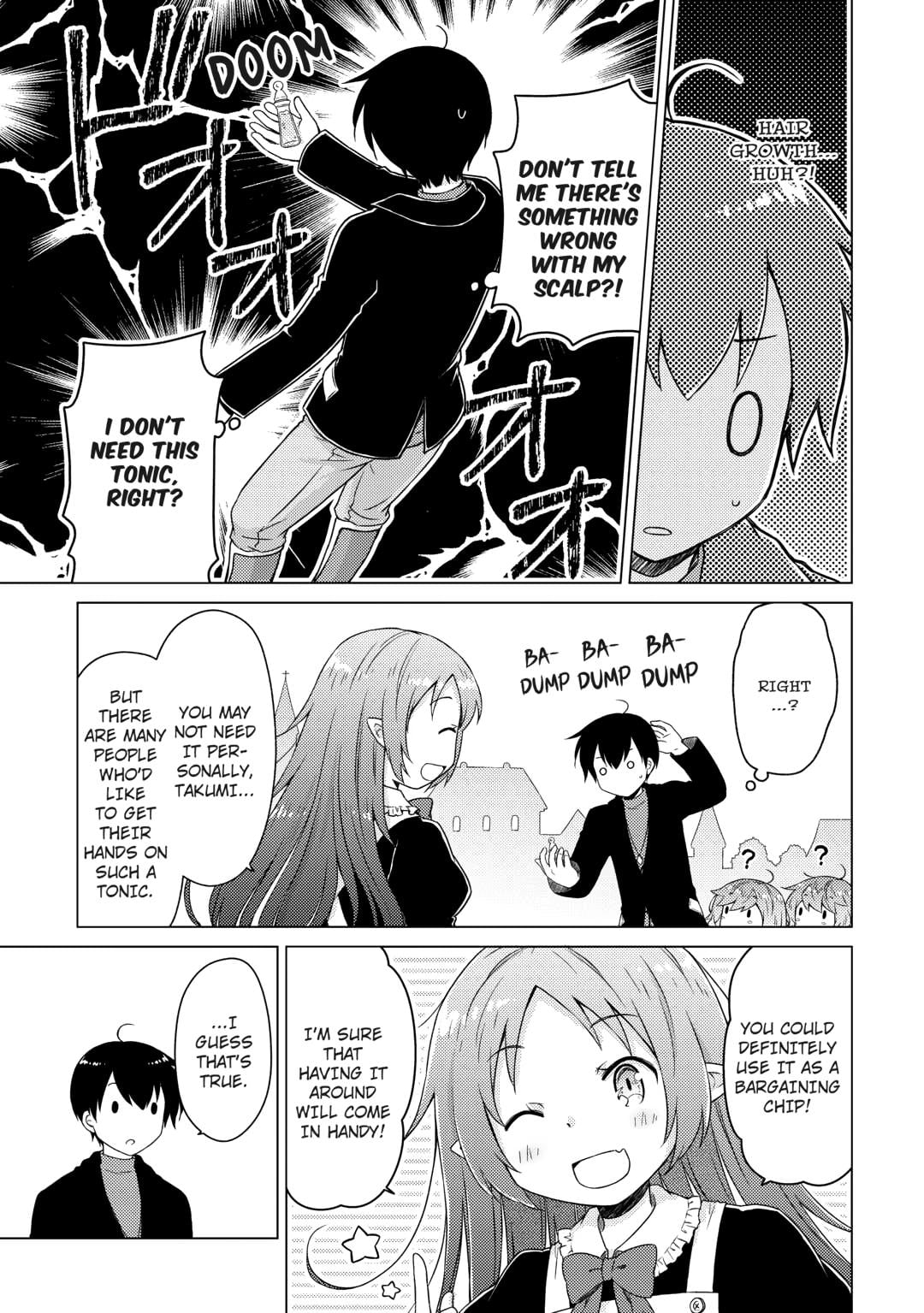 Isekai Yururi Kikou: Raising Children While Being An Adventurer Chapter 70 - Page 17 in English