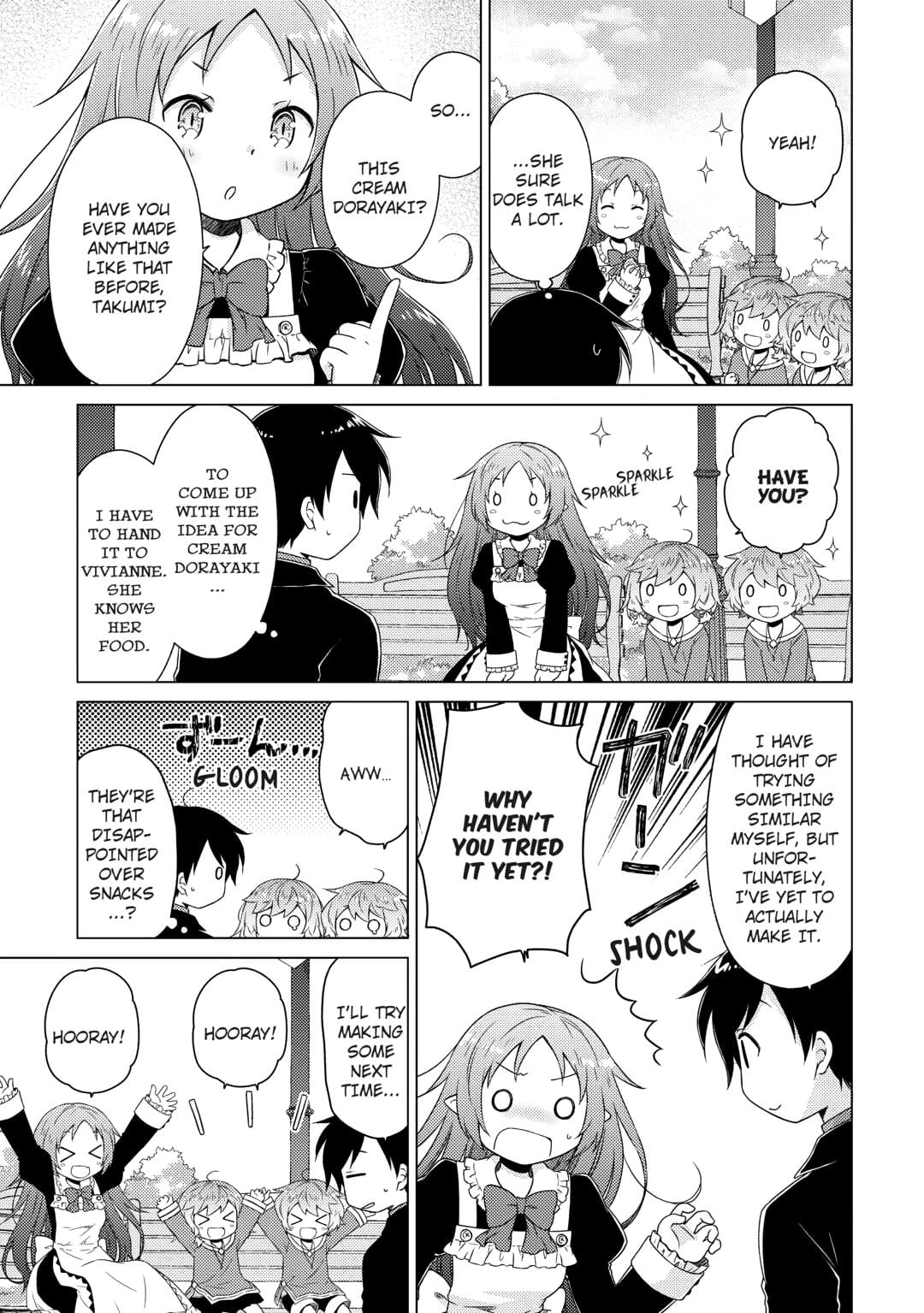 Isekai Yururi Kikou: Raising Children While Being An Adventurer Chapter 70 - Page 21 in English