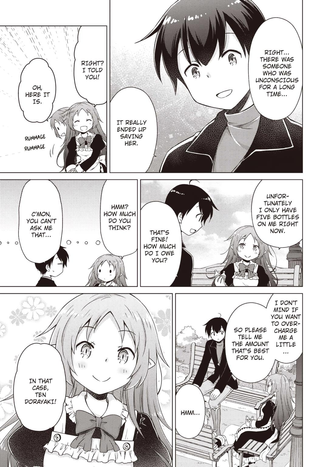 Isekai Yururi Kikou: Raising Children While Being An Adventurer Chapter 70 - Page 23 in English