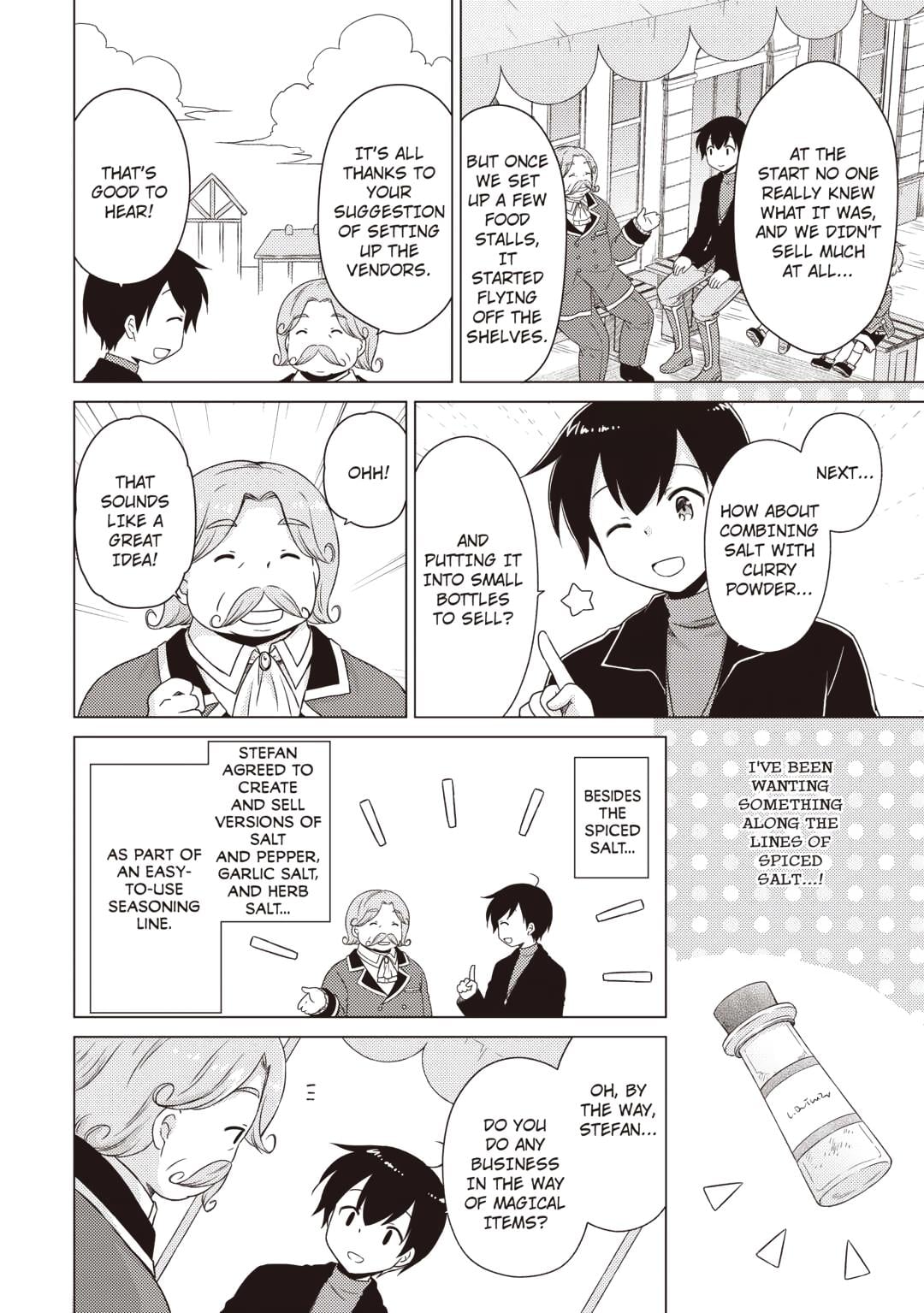 Isekai Yururi Kikou: Raising Children While Being An Adventurer Chapter 70 - Page 4 in English