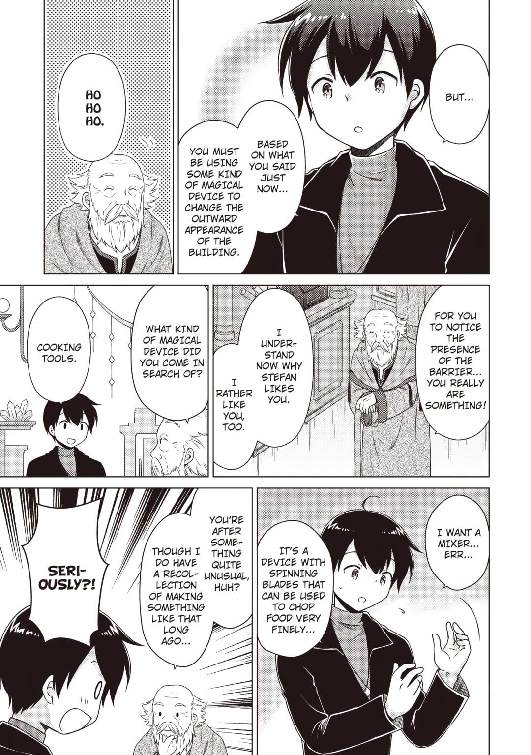 Isekai Yururi Kikou: Raising Children While Being An Adventurer Chapter 70 - Page 9 in English