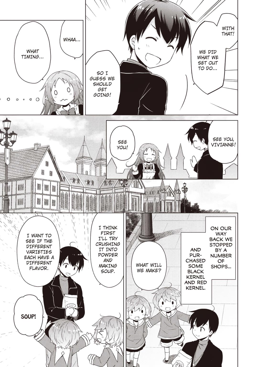 Isekai Yururi Kikou: Raising Children While Being An Adventurer Chapter 71 - Page 11 in English