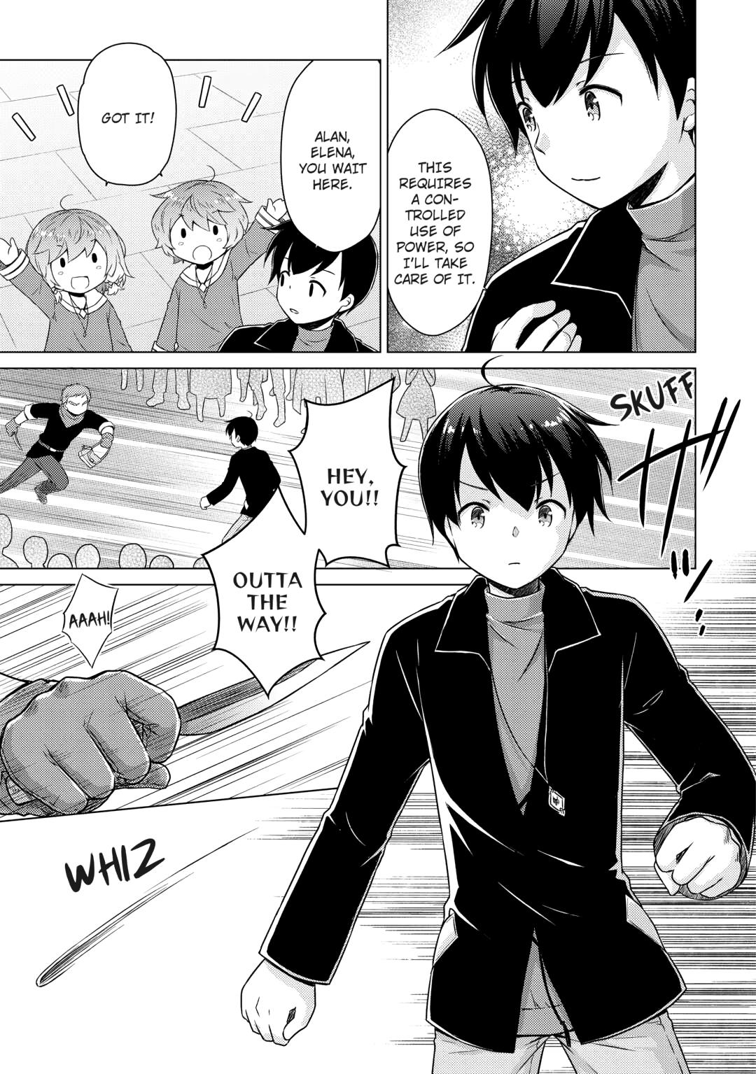 Isekai Yururi Kikou: Raising Children While Being An Adventurer Chapter 71 - Page 15 in English