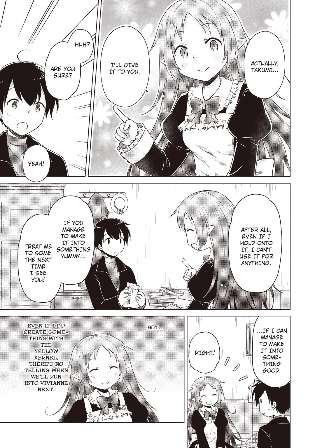 Isekai Yururi Kikou: Raising Children While Being An Adventurer Chapter 71 - Page 9 in English