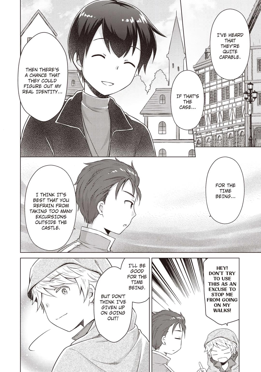 Isekai Yururi Kikou: Raising Children While Being An Adventurer Chapter 72 - Page 12 in English
