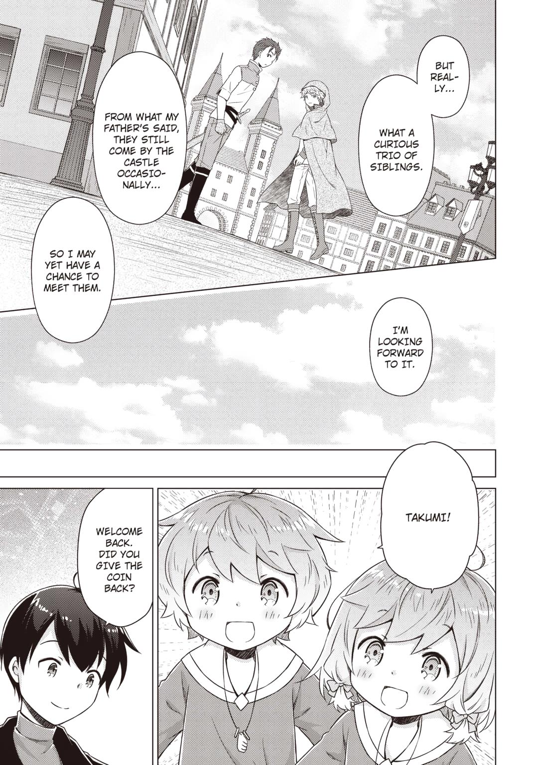 Isekai Yururi Kikou: Raising Children While Being An Adventurer Chapter 72 - Page 13 in English