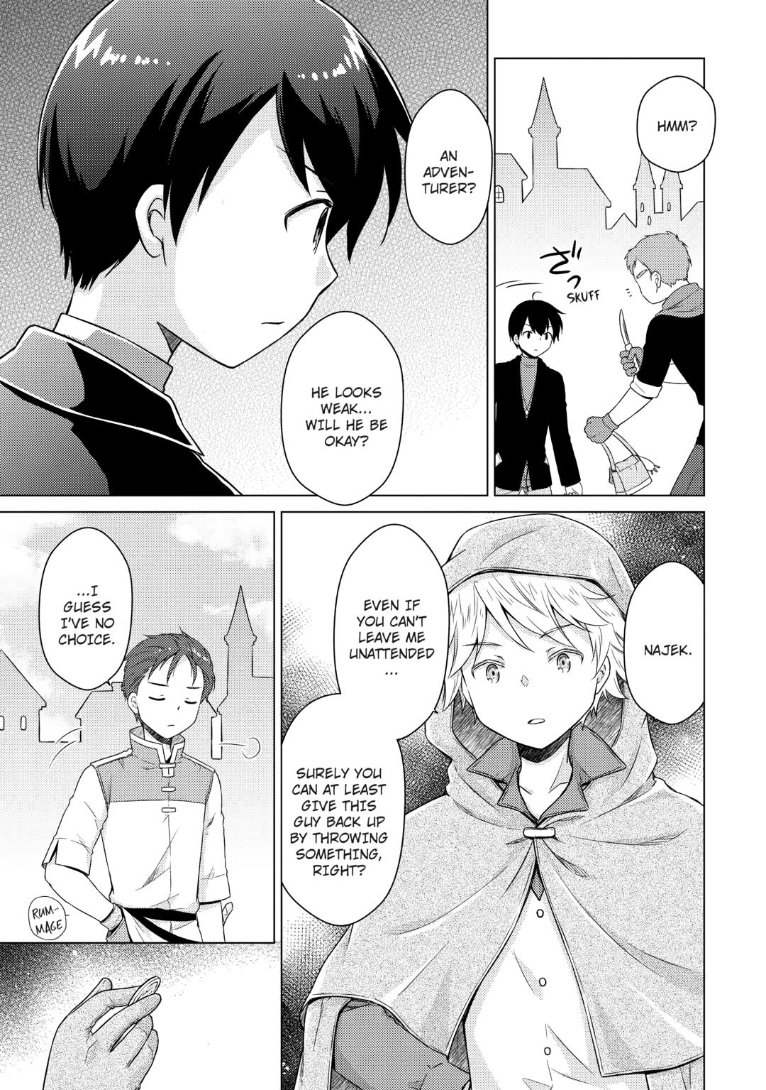Isekai Yururi Kikou: Raising Children While Being An Adventurer Chapter 72 - Page 7 in English