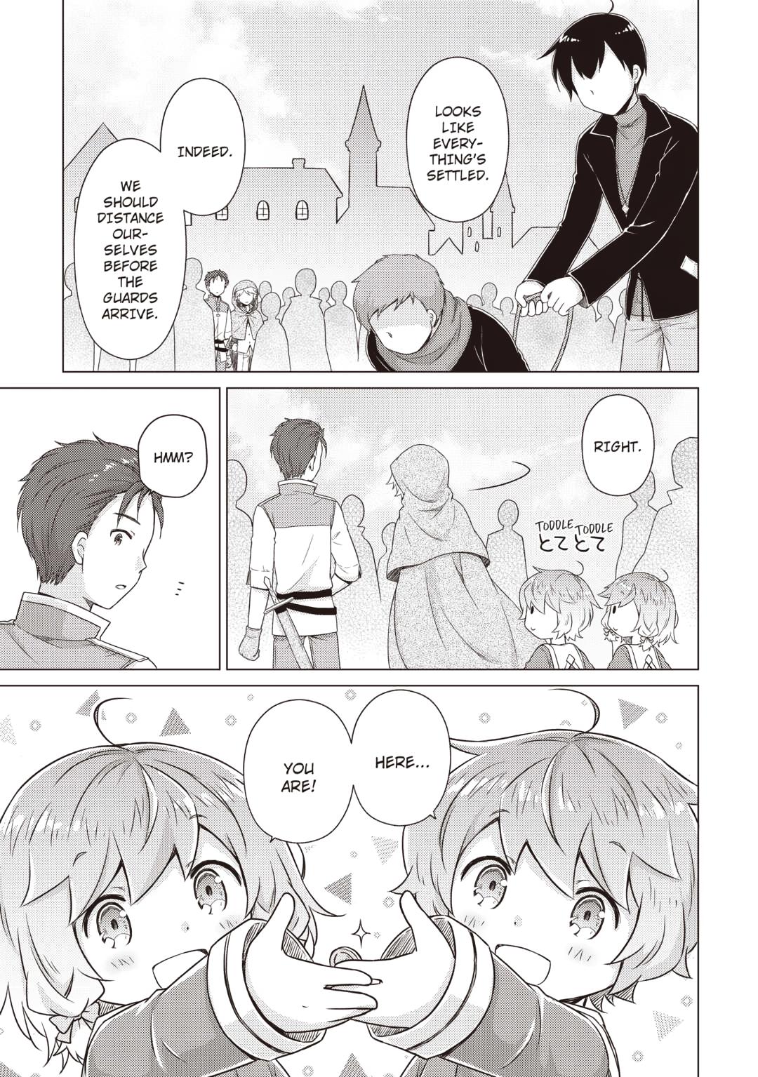 Isekai Yururi Kikou: Raising Children While Being An Adventurer Chapter 72 - Page 9 in English