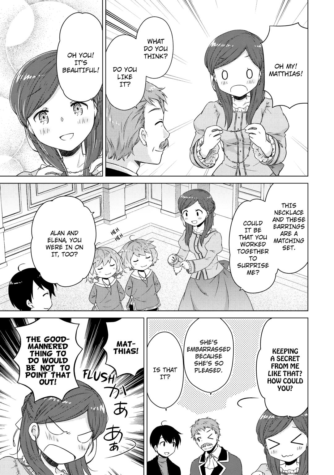 Isekai Yururi Kikou: Raising Children While Being An Adventurer Chapter 73 - Page 21 in English