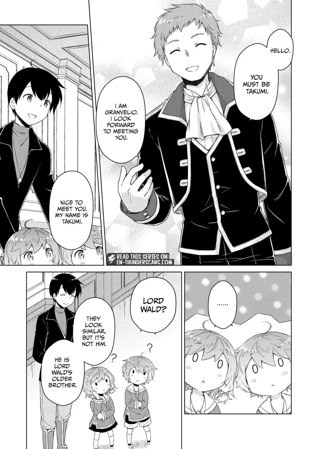 Isekai Yururi Kikou: Raising Children While Being An Adventurer Chapter 74 - Page 11 in English
