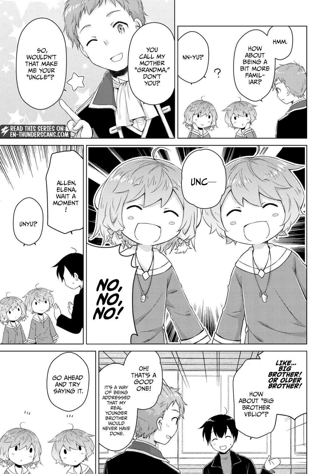 Isekai Yururi Kikou: Raising Children While Being An Adventurer Chapter 74 - Page 13 in English