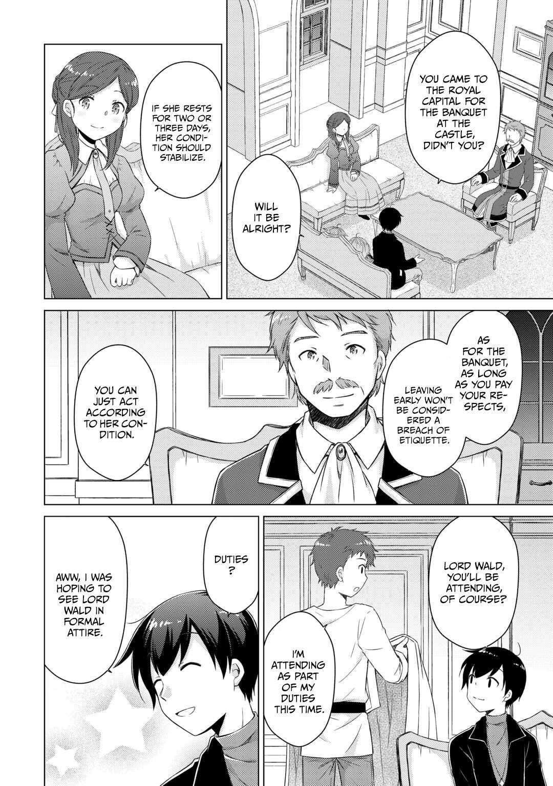 Isekai Yururi Kikou: Raising Children While Being An Adventurer Chapter 74 - Page 20 in English