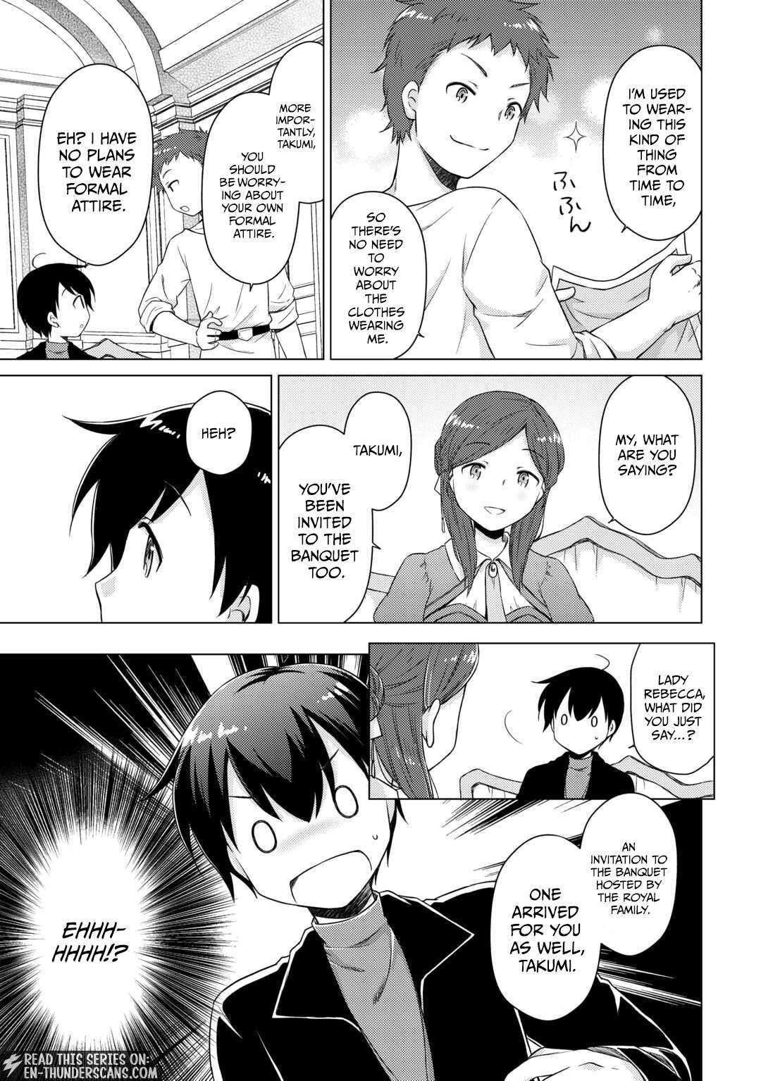 Isekai Yururi Kikou: Raising Children While Being An Adventurer Chapter 74 - Page 21 in English