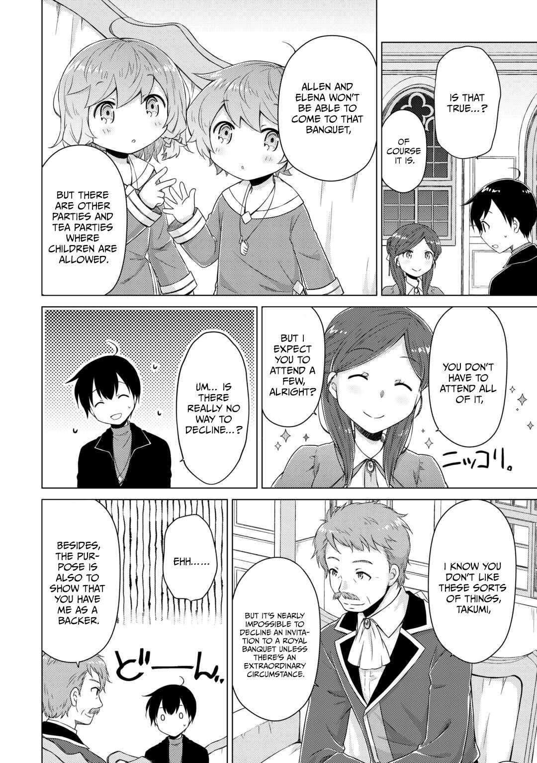 Isekai Yururi Kikou: Raising Children While Being An Adventurer Chapter 74 - Page 22 in English
