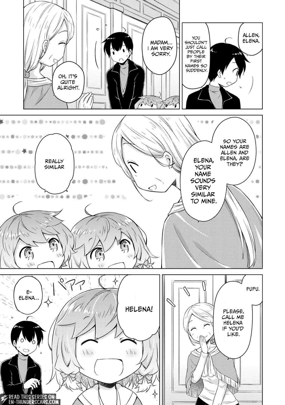 Isekai Yururi Kikou: Raising Children While Being An Adventurer Chapter 74 - Page 3 in English