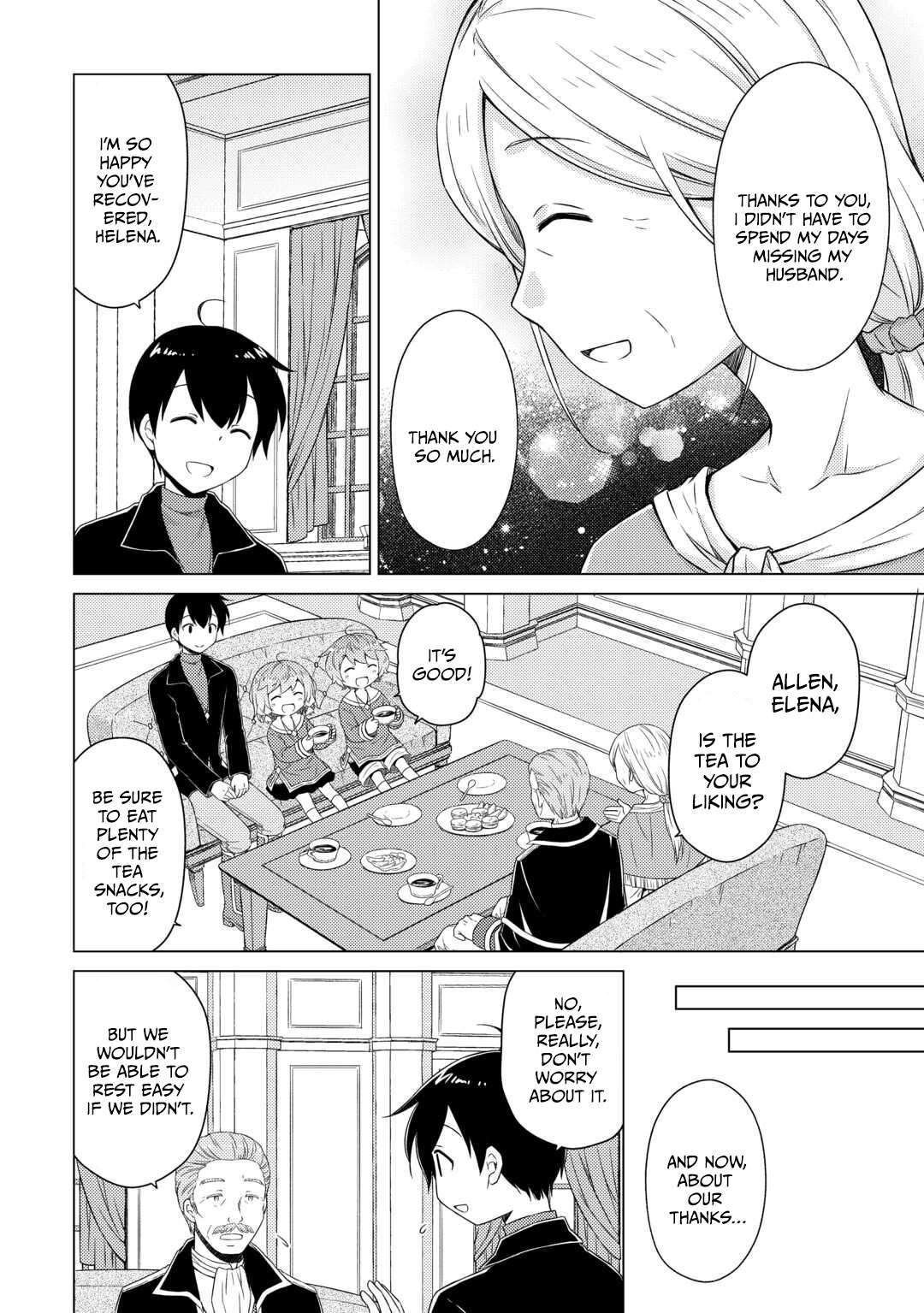 Isekai Yururi Kikou: Raising Children While Being An Adventurer Chapter 74 - Page 6 in English