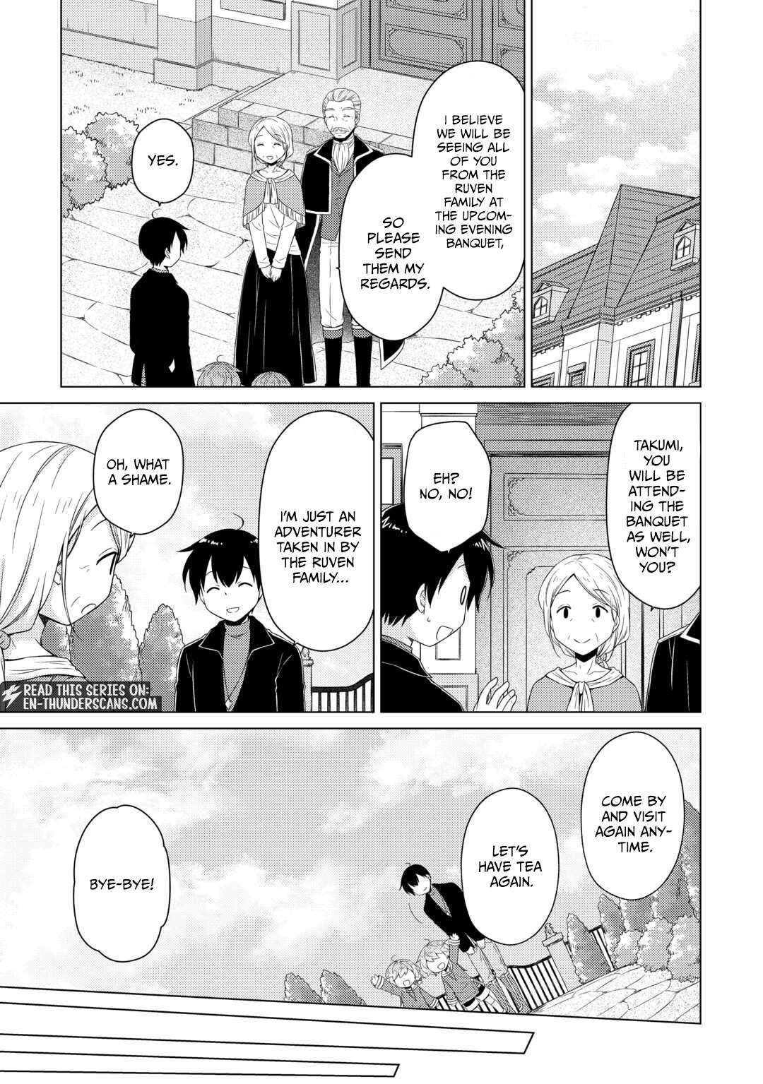 Isekai Yururi Kikou: Raising Children While Being An Adventurer Chapter 74 - Page 9 in English
