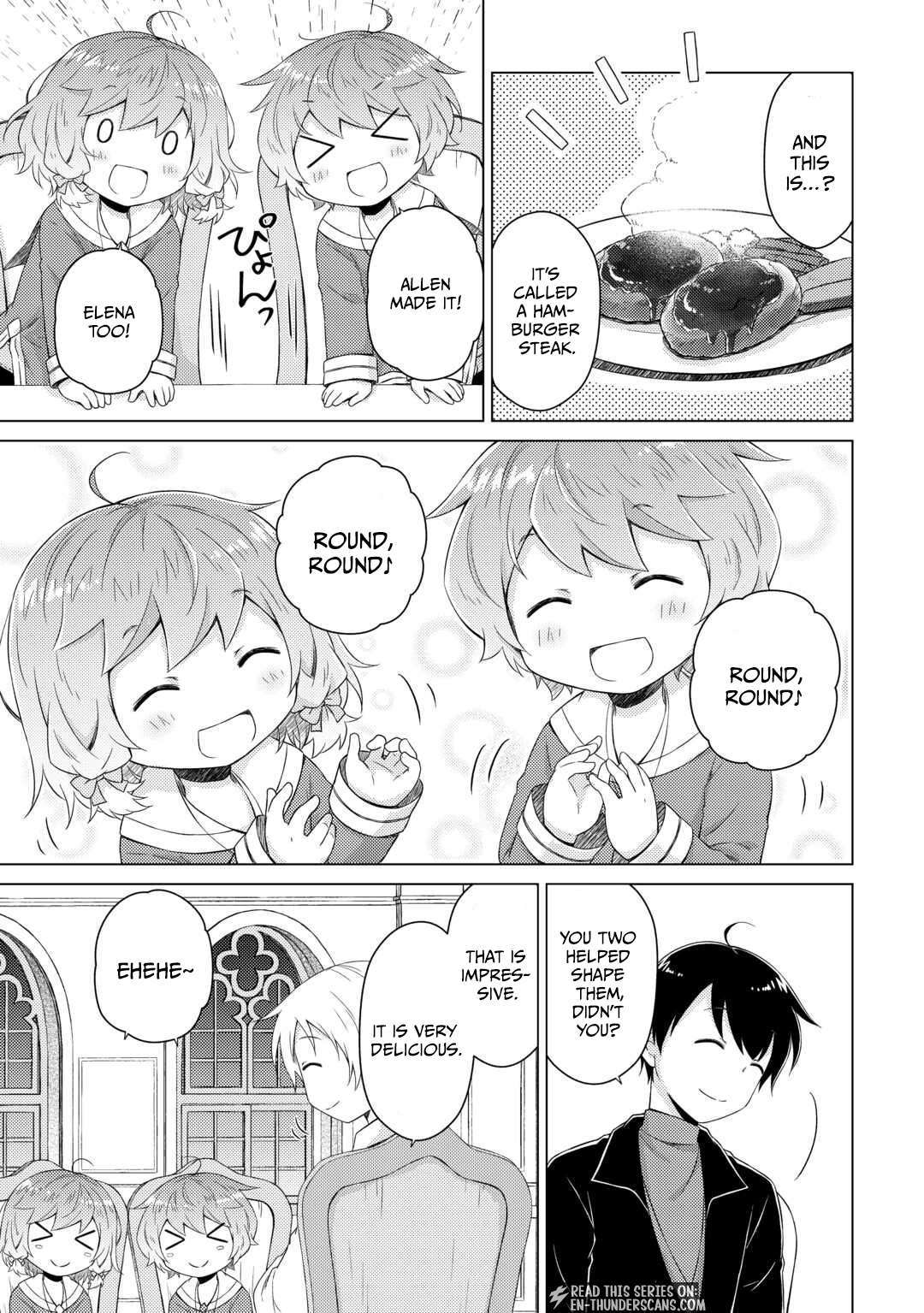 Isekai Yururi Kikou: Raising Children While Being An Adventurer Chapter 75 - Page 11 in English