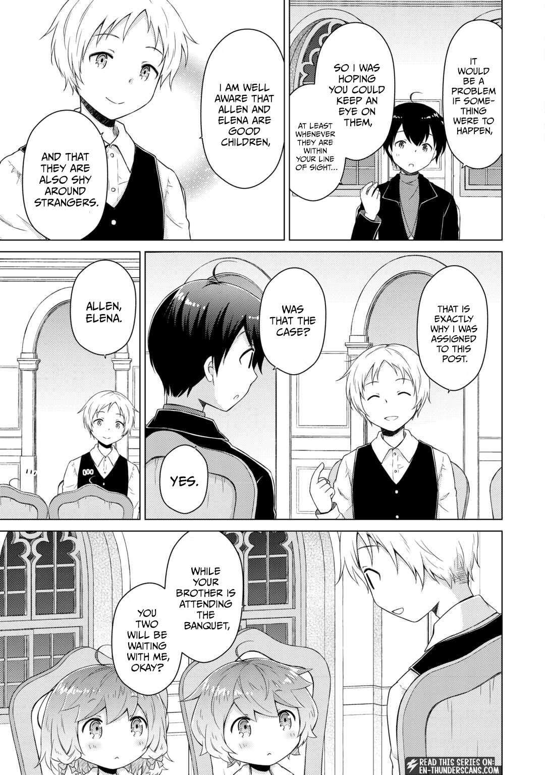 Isekai Yururi Kikou: Raising Children While Being An Adventurer Chapter 75 - Page 13 in English