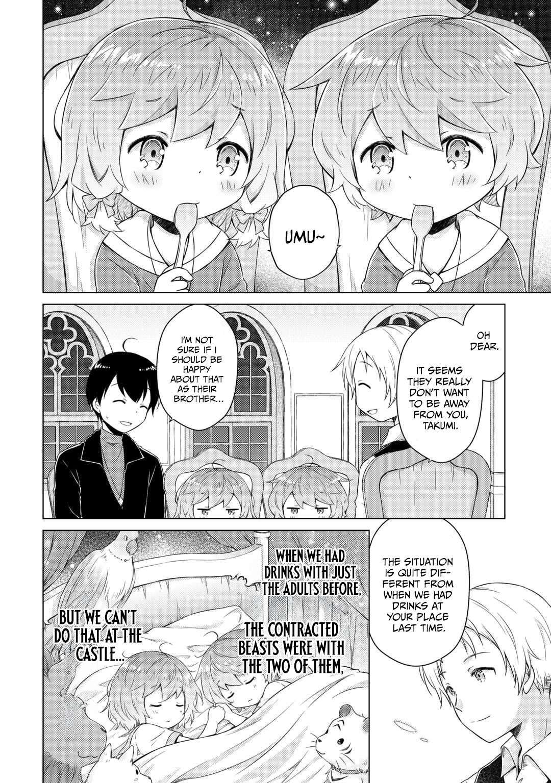 Isekai Yururi Kikou: Raising Children While Being An Adventurer Chapter 75 - Page 14 in English