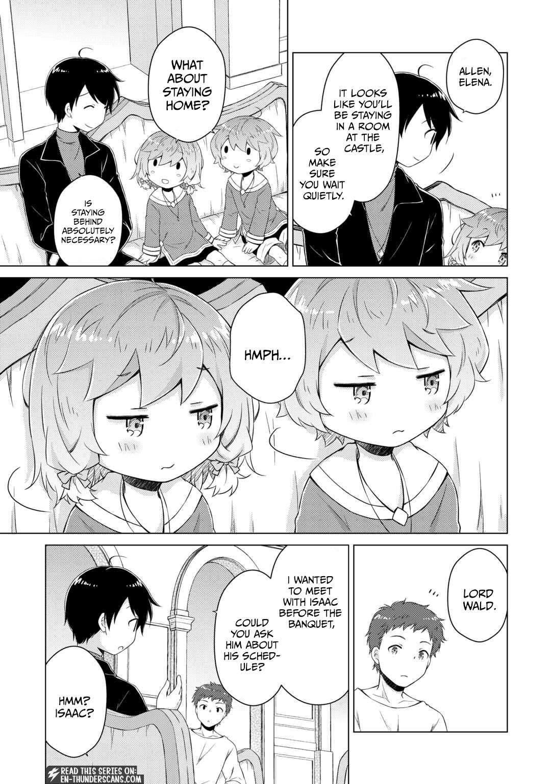 Isekai Yururi Kikou: Raising Children While Being An Adventurer Chapter 75 - Page 3 in English