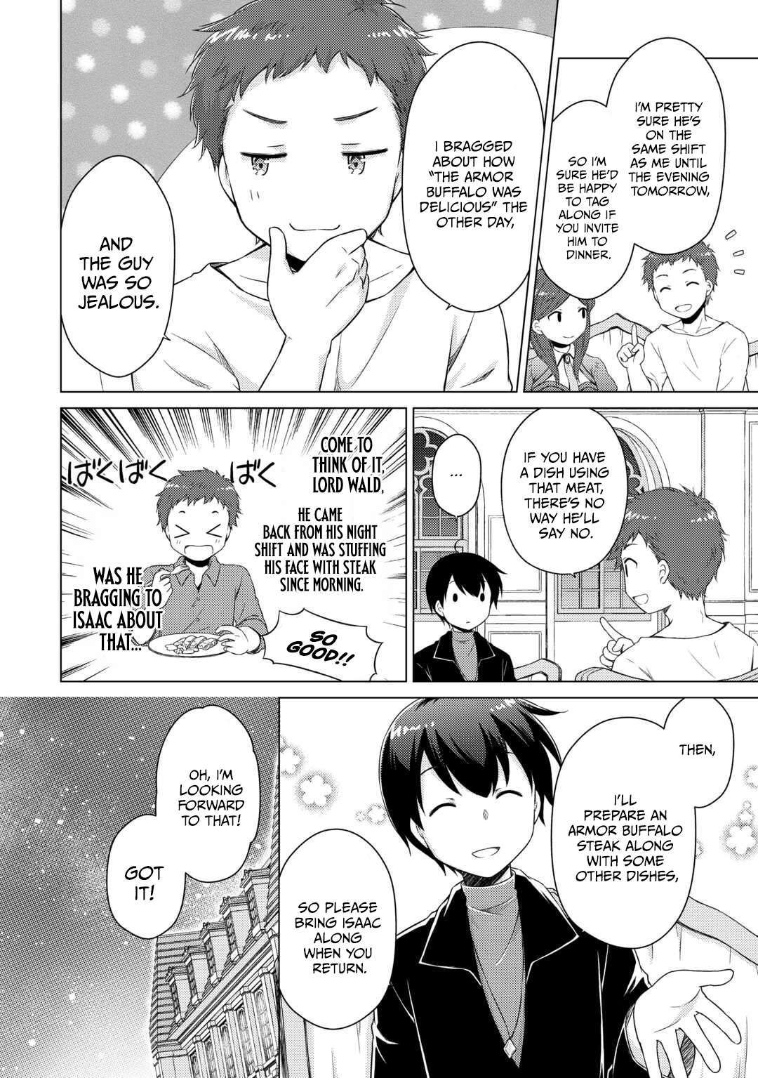 Isekai Yururi Kikou: Raising Children While Being An Adventurer Chapter 75 - Page 4 in English