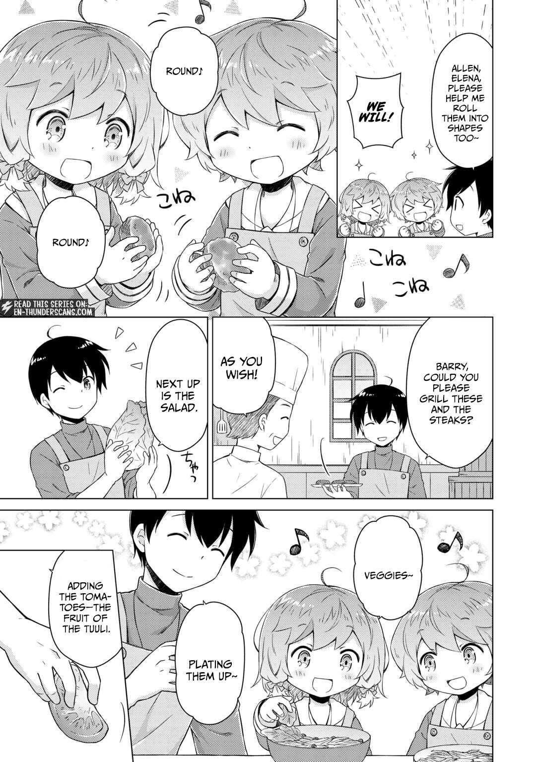 Isekai Yururi Kikou: Raising Children While Being An Adventurer Chapter 75 - Page 7 in English