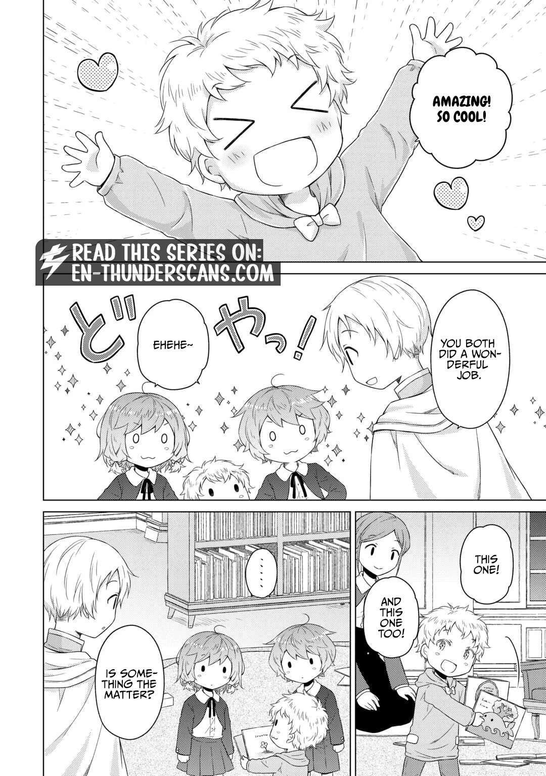 Isekai Yururi Kikou: Raising Children While Being An Adventurer Chapter 77 - Page 11 in English