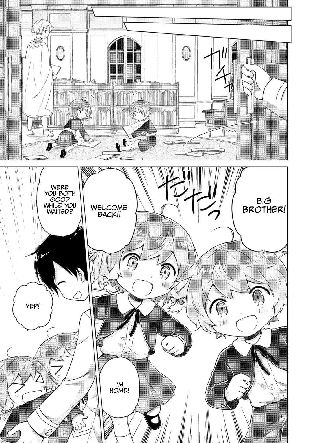 Isekai Yururi Kikou: Raising Children While Being An Adventurer Chapter 77 - Page 18 in English