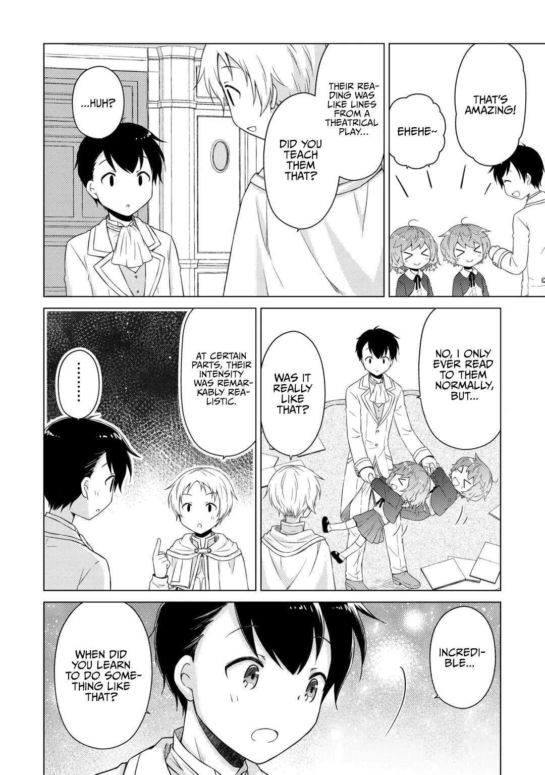 Isekai Yururi Kikou: Raising Children While Being An Adventurer Chapter 77 - Page 21 in English