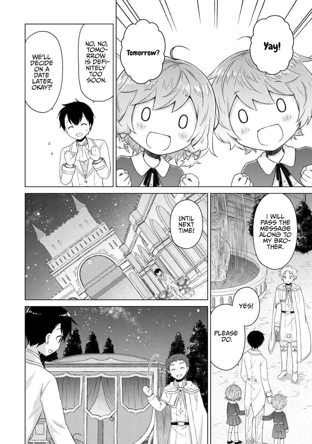 Isekai Yururi Kikou: Raising Children While Being An Adventurer Chapter 77 - Page 25 in English