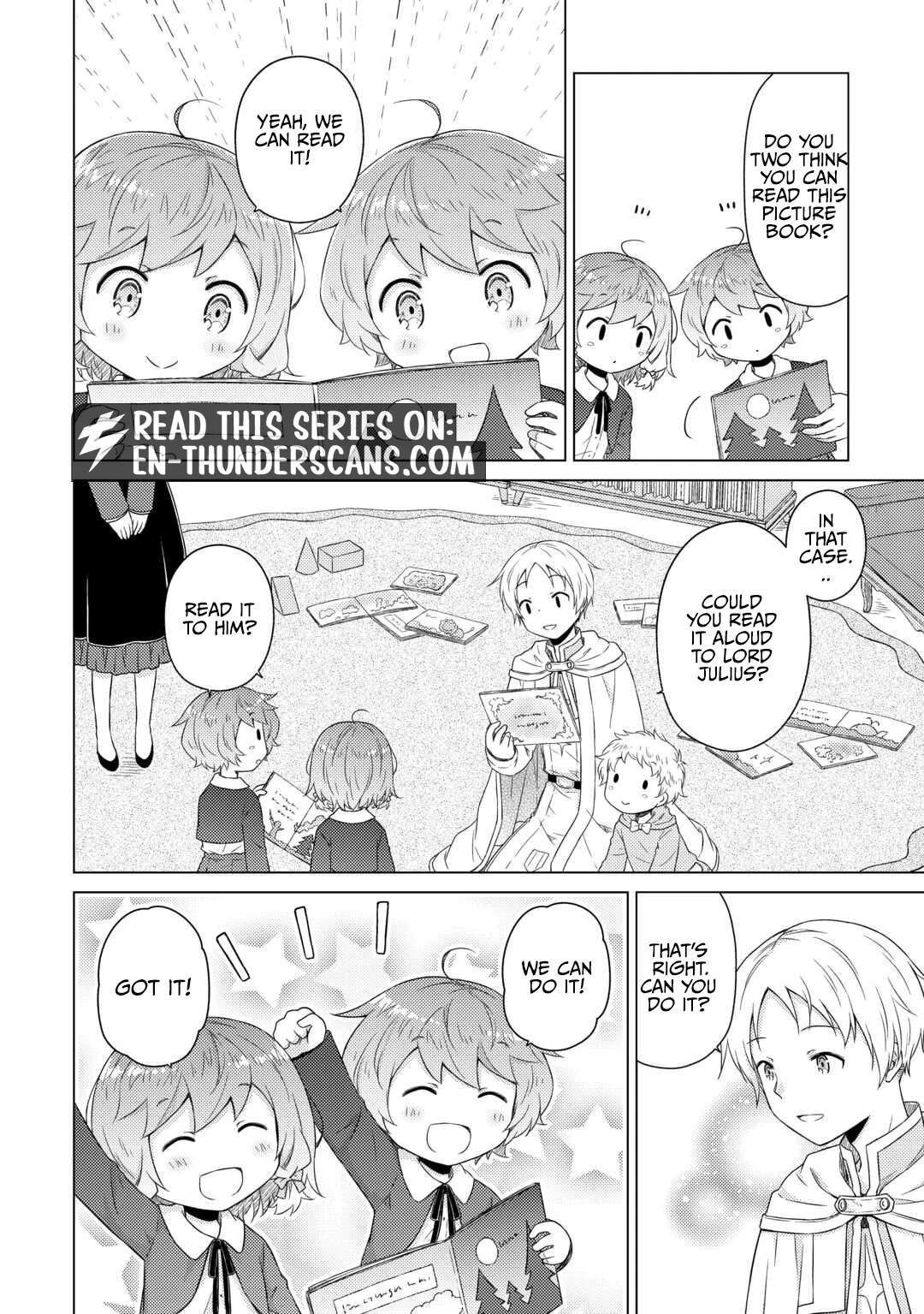 Isekai Yururi Kikou: Raising Children While Being An Adventurer Chapter 77 - Page 7 in English