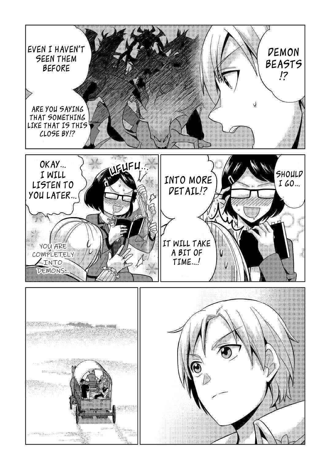 Mizu shika Denai Shingu [Cup] wo Sazukatta Boku wa, Fumou no Ryouchi de Suki ni Ikiru koto ni Shimashita Chapter 1 - Page 13 in English