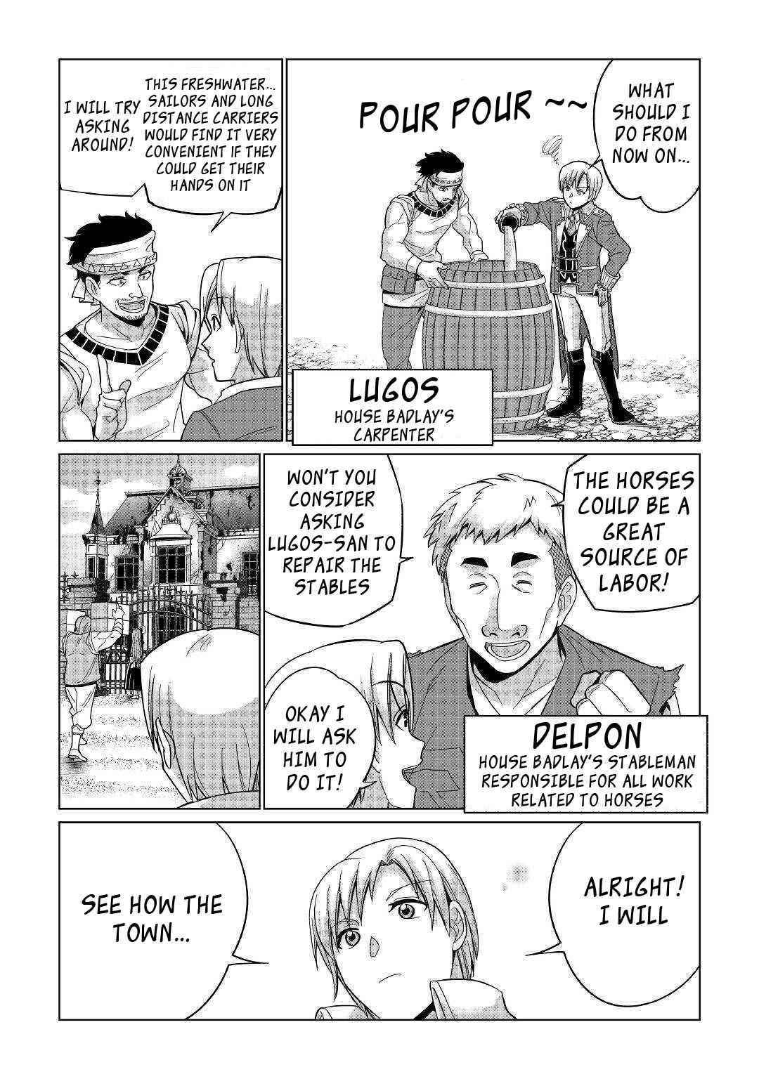 Mizu shika Denai Shingu [Cup] wo Sazukatta Boku wa, Fumou no Ryouchi de Suki ni Ikiru koto ni Shimashita Chapter 1 - Page 18 in English