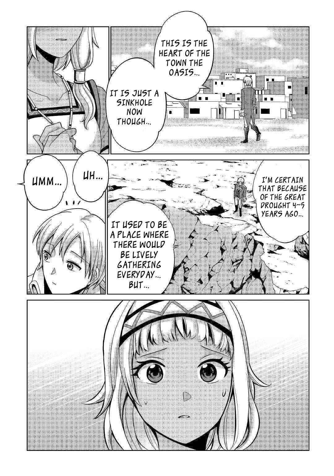 Mizu shika Denai Shingu [Cup] wo Sazukatta Boku wa, Fumou no Ryouchi de Suki ni Ikiru koto ni Shimashita Chapter 1 - Page 19 in English