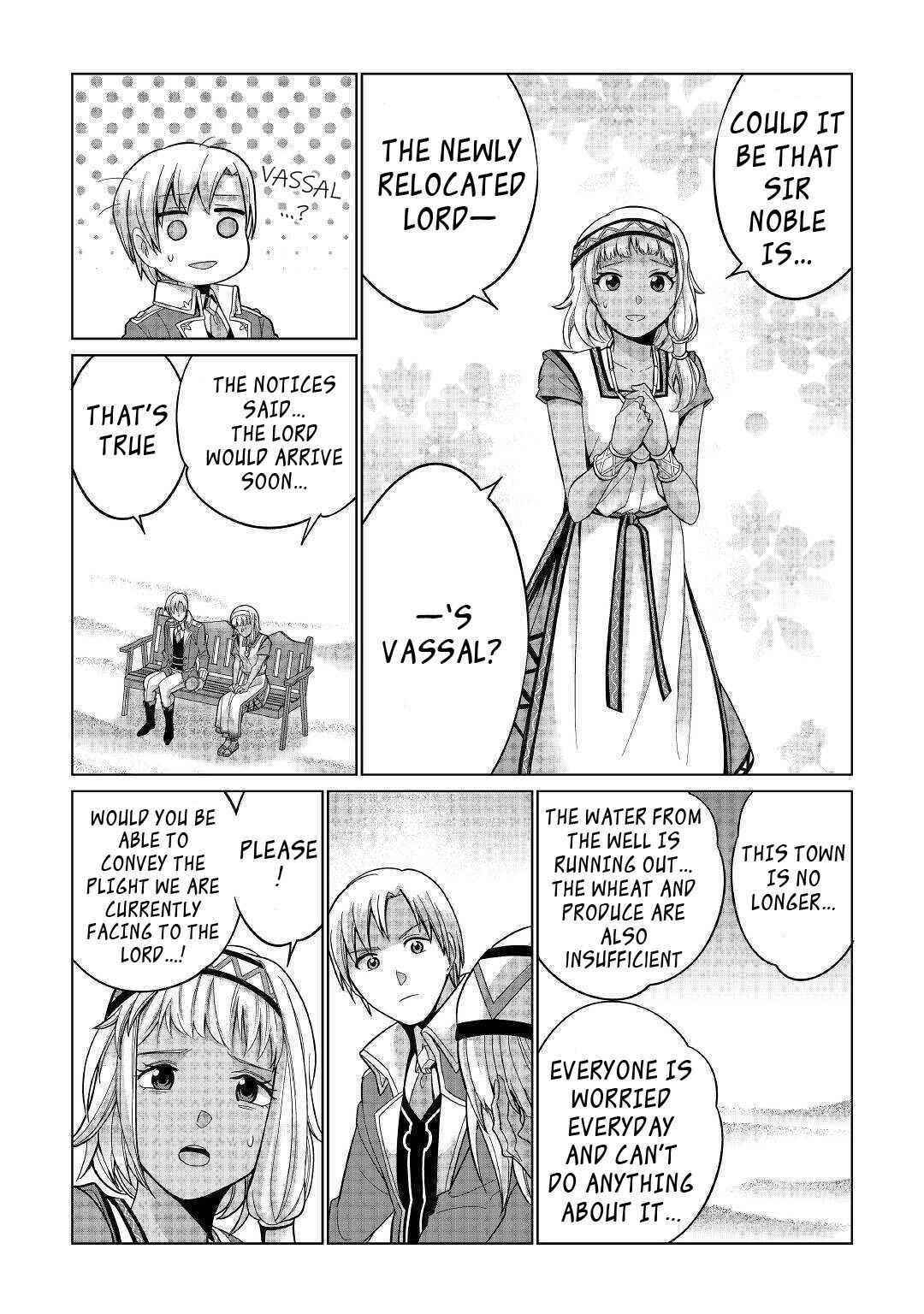 Mizu shika Denai Shingu [Cup] wo Sazukatta Boku wa, Fumou no Ryouchi de Suki ni Ikiru koto ni Shimashita Chapter 1 - Page 20 in English