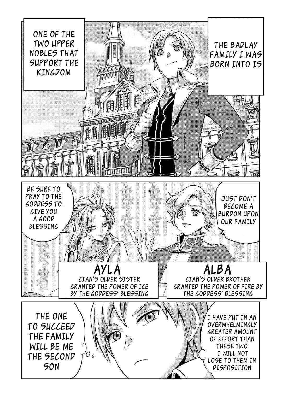 Mizu shika Denai Shingu [Cup] wo Sazukatta Boku wa, Fumou no Ryouchi de Suki ni Ikiru koto ni Shimashita Chapter 1 - Page 3 in English