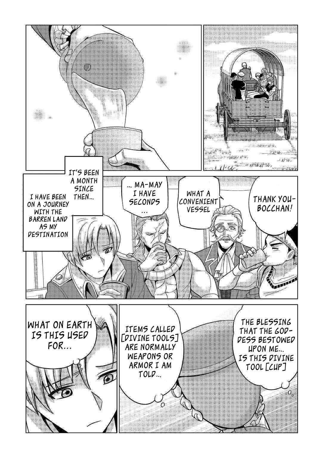 Mizu shika Denai Shingu [Cup] wo Sazukatta Boku wa, Fumou no Ryouchi de Suki ni Ikiru koto ni Shimashita Chapter 1 - Page 9 in English
