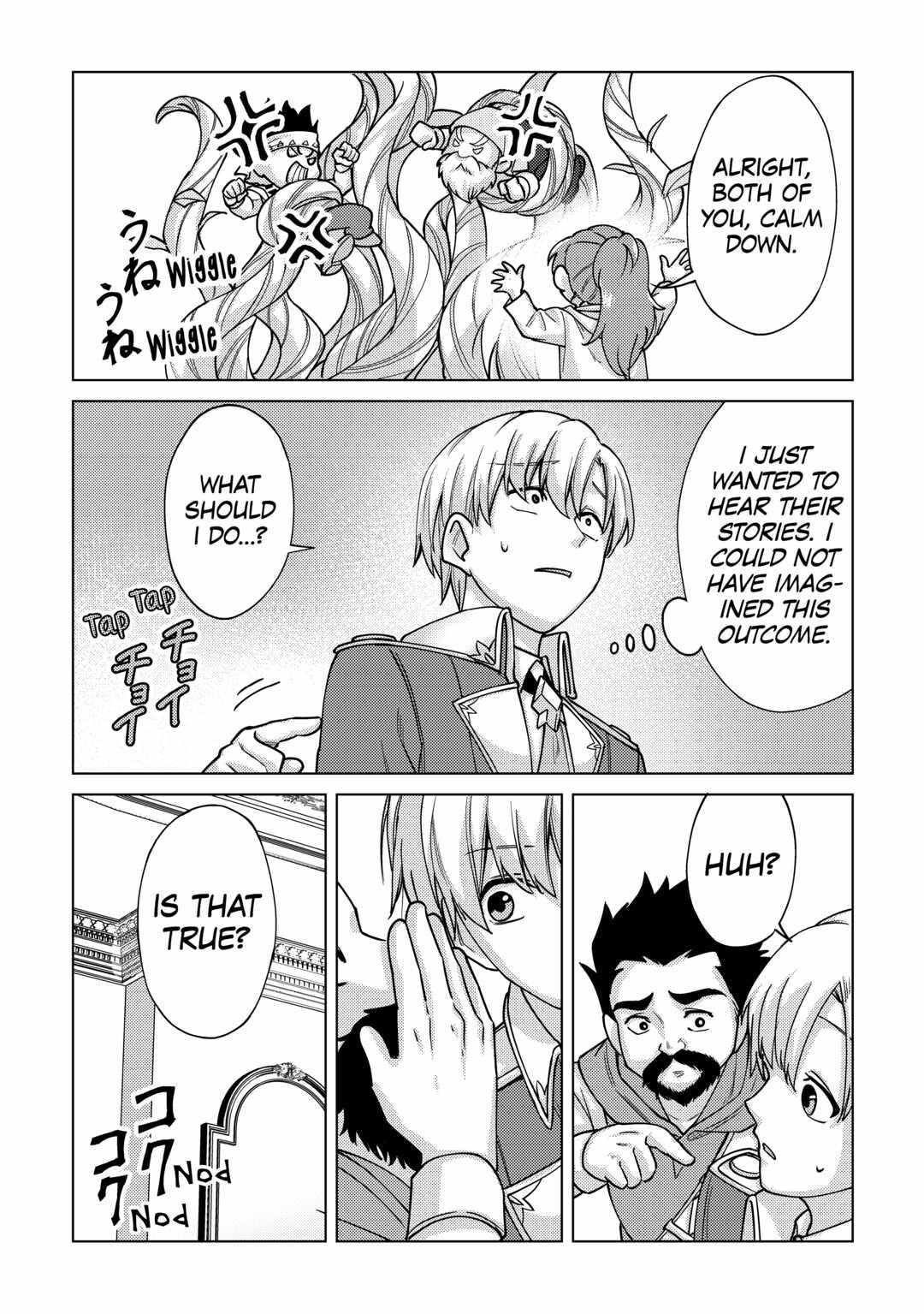 Mizu shika Denai Shingu [Cup] wo Sazukatta Boku wa, Fumou no Ryouchi de Suki ni Ikiru koto ni Shimashita Chapter 10 - Page 10 in English
