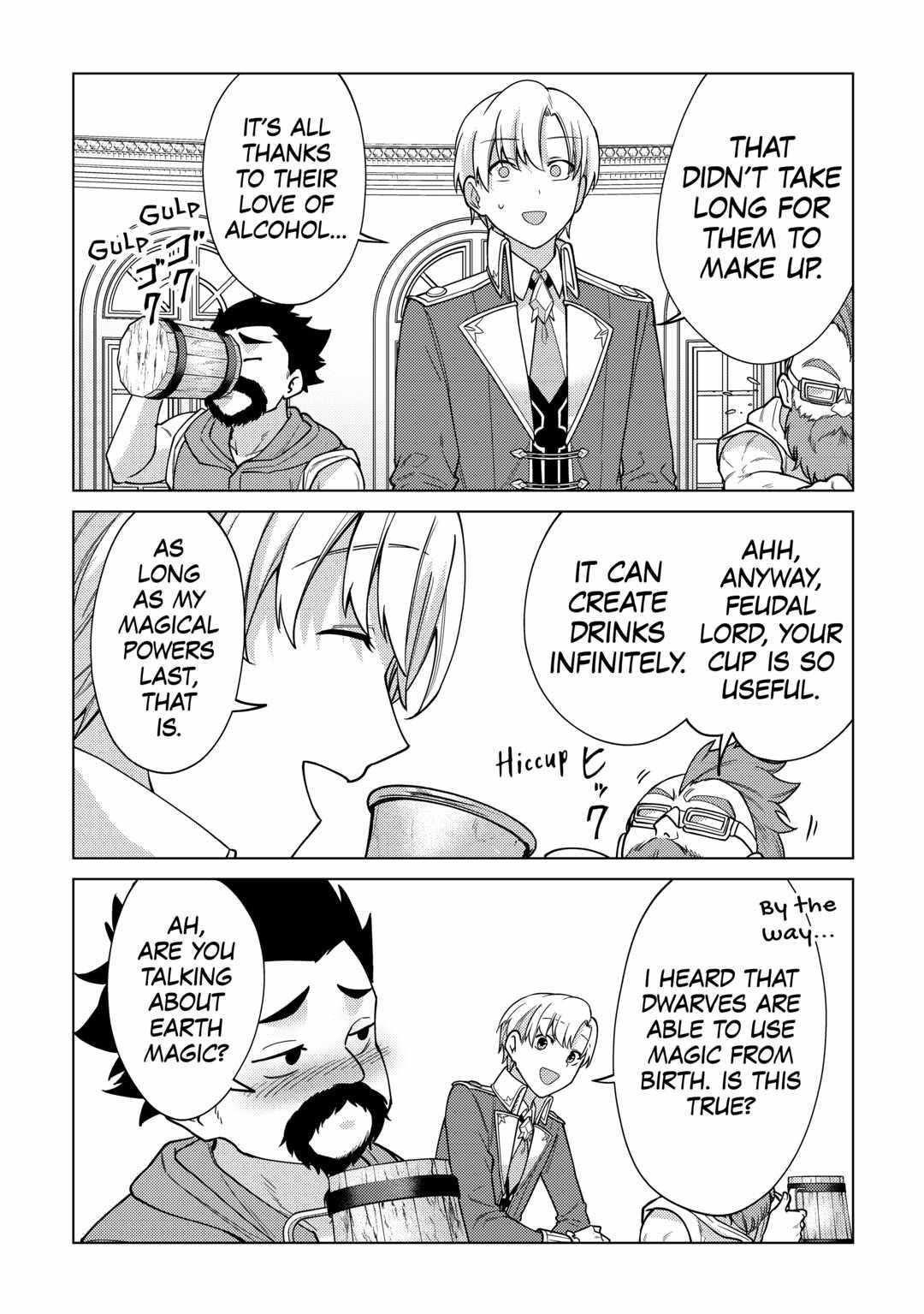 Mizu shika Denai Shingu [Cup] wo Sazukatta Boku wa, Fumou no Ryouchi de Suki ni Ikiru koto ni Shimashita Chapter 10 - Page 12 in English