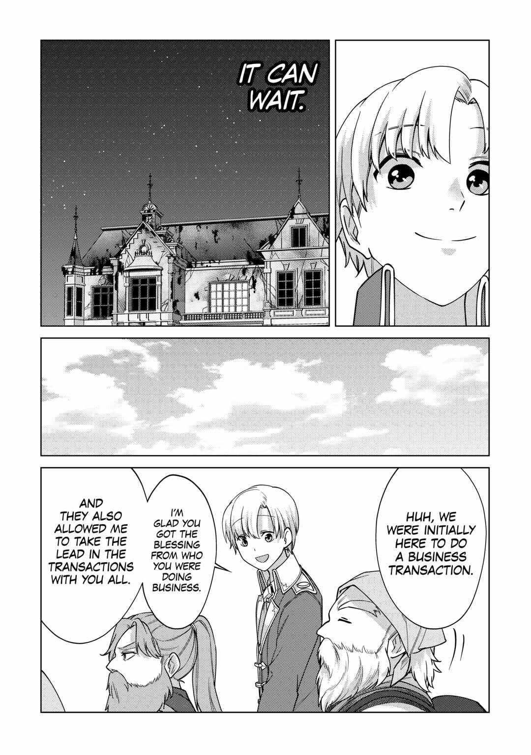 Mizu shika Denai Shingu [Cup] wo Sazukatta Boku wa, Fumou no Ryouchi de Suki ni Ikiru koto ni Shimashita Chapter 10 - Page 15 in English