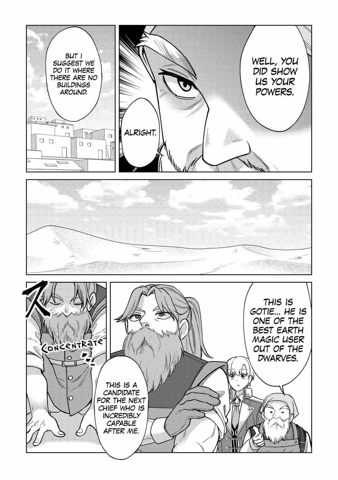 Mizu shika Denai Shingu [Cup] wo Sazukatta Boku wa, Fumou no Ryouchi de Suki ni Ikiru koto ni Shimashita Chapter 10 - Page 17 in English