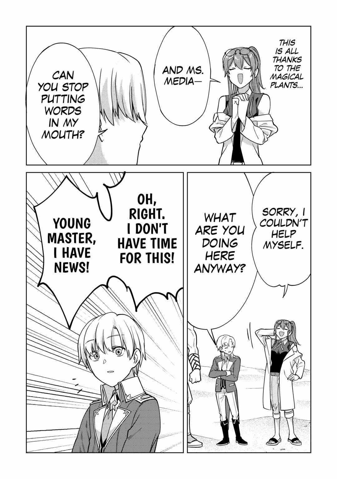 Mizu shika Denai Shingu [Cup] wo Sazukatta Boku wa, Fumou no Ryouchi de Suki ni Ikiru koto ni Shimashita Chapter 10 - Page 27 in English