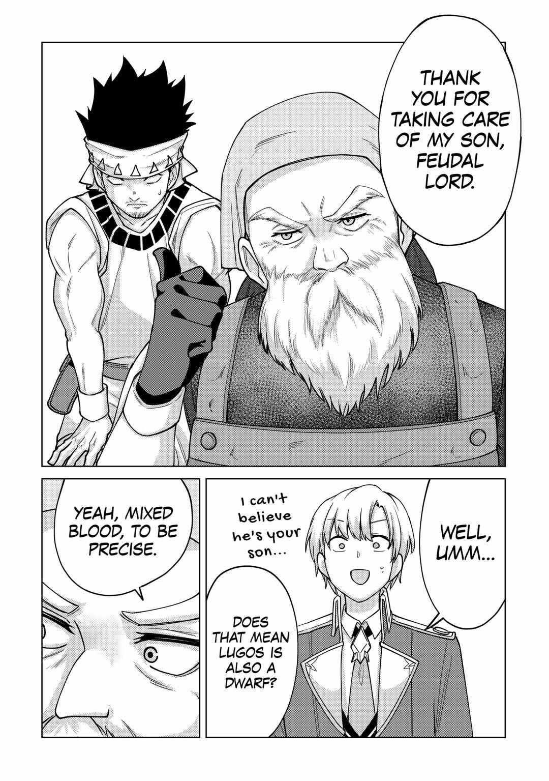 Mizu shika Denai Shingu [Cup] wo Sazukatta Boku wa, Fumou no Ryouchi de Suki ni Ikiru koto ni Shimashita Chapter 10 - Page 4 in English