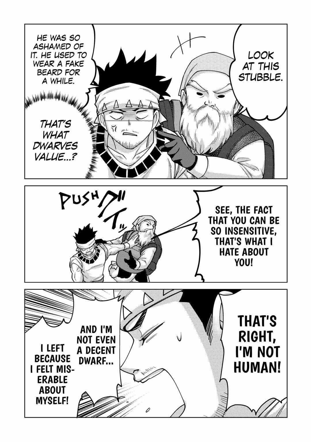 Mizu shika Denai Shingu [Cup] wo Sazukatta Boku wa, Fumou no Ryouchi de Suki ni Ikiru koto ni Shimashita Chapter 10 - Page 5 in English