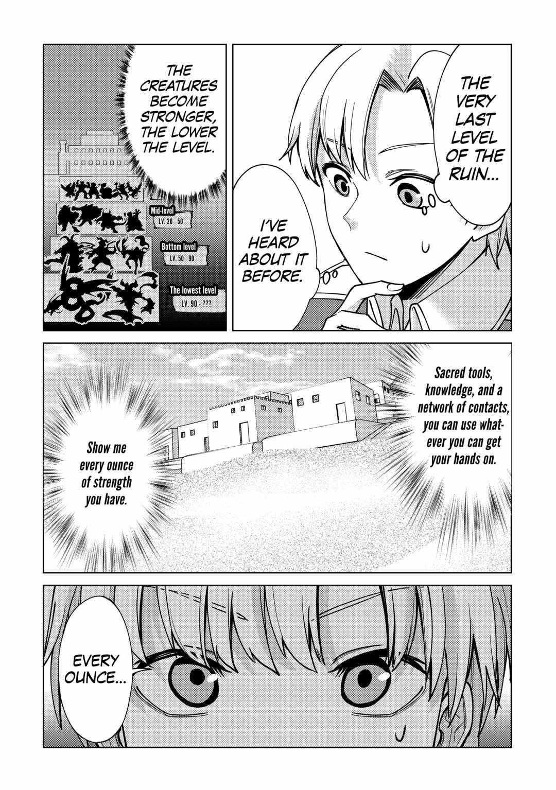Mizu shika Denai Shingu [Cup] wo Sazukatta Boku wa, Fumou no Ryouchi de Suki ni Ikiru koto ni Shimashita Chapter 11 - Page 19 in English