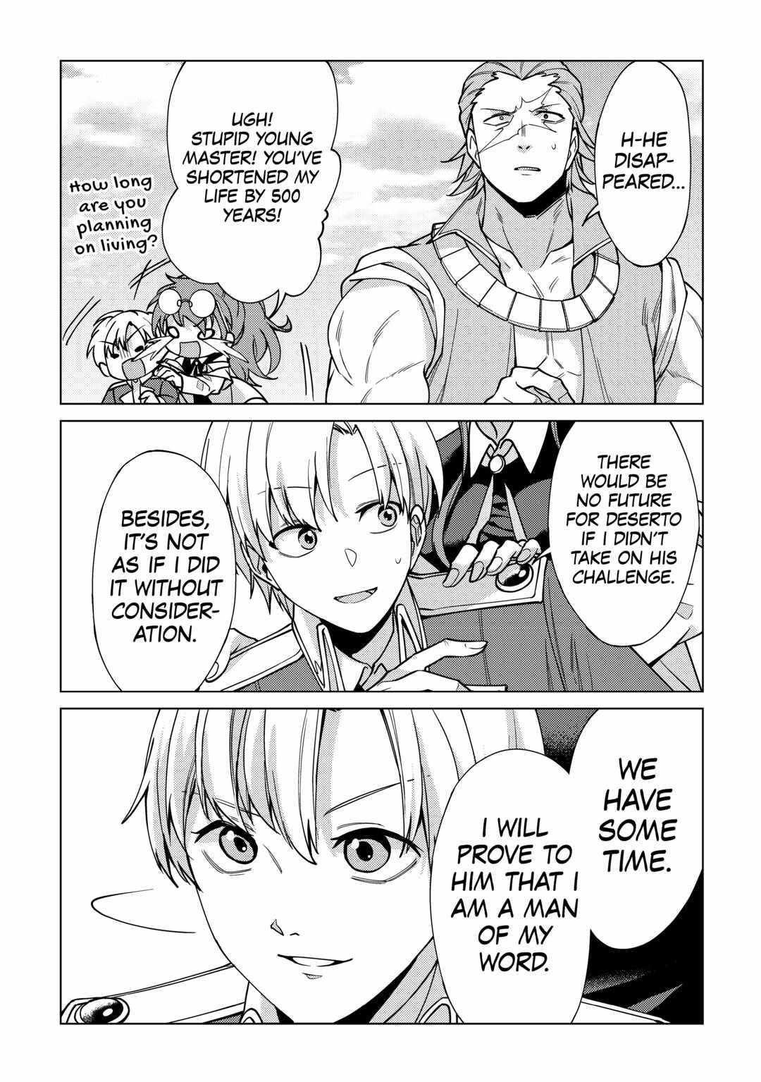 Mizu shika Denai Shingu [Cup] wo Sazukatta Boku wa, Fumou no Ryouchi de Suki ni Ikiru koto ni Shimashita Chapter 11 - Page 23 in English