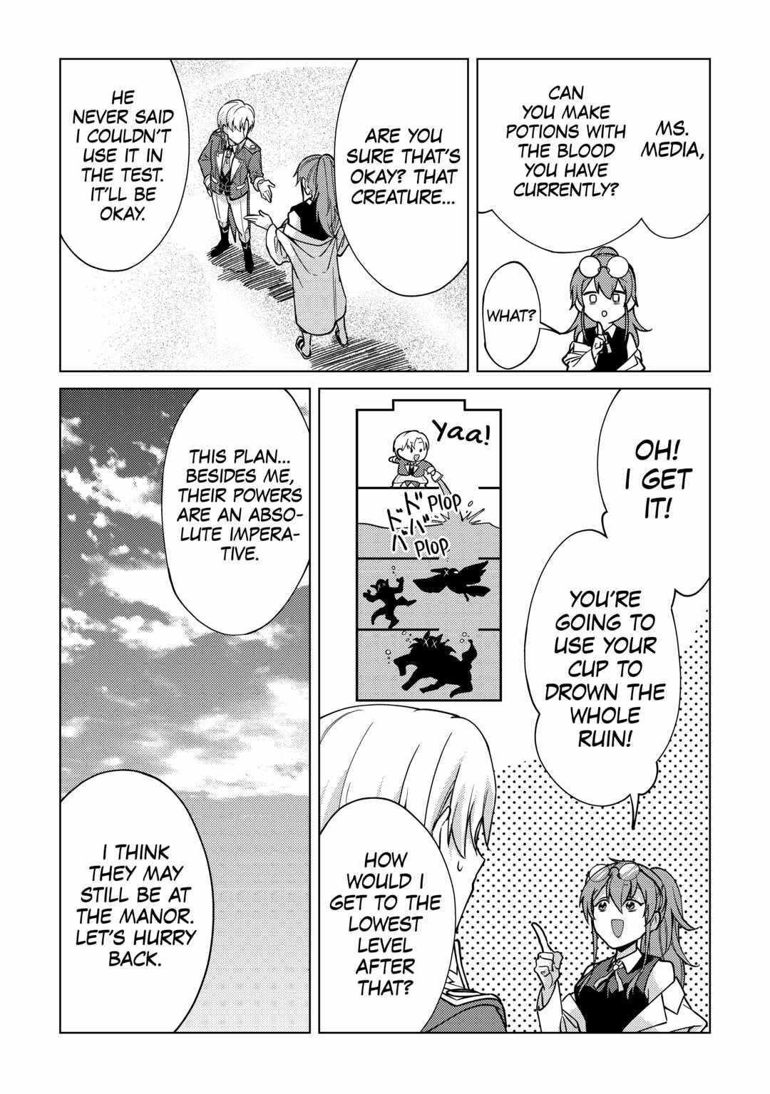 Mizu shika Denai Shingu [Cup] wo Sazukatta Boku wa, Fumou no Ryouchi de Suki ni Ikiru koto ni Shimashita Chapter 11 - Page 24 in English